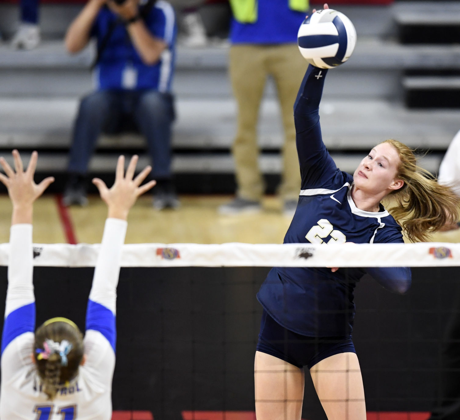 Lincoln Lutheran vs. St. Paul, 11.9